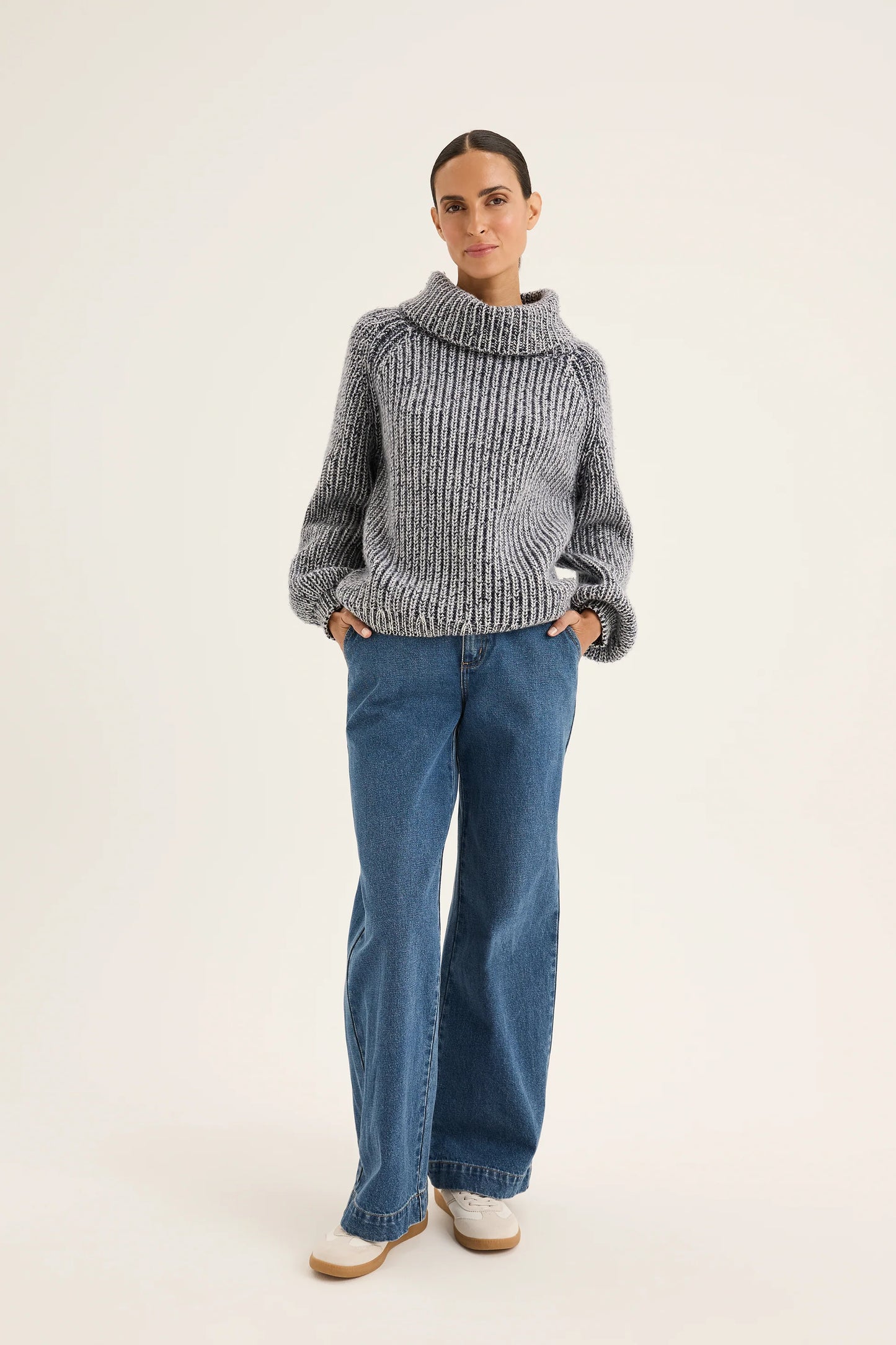 Yarra Trail Classic Tone Knit