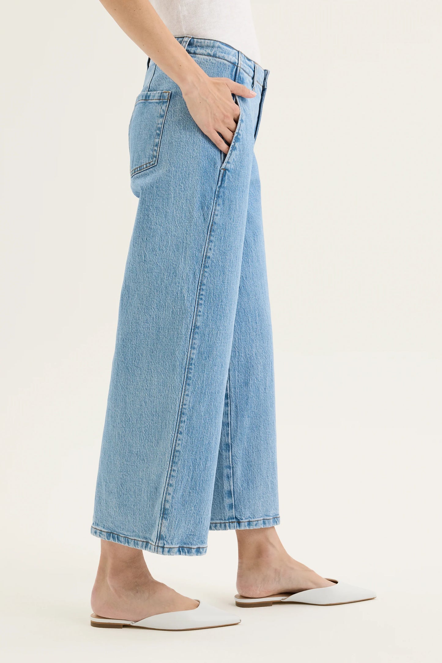 Yarra Trail Kiama Wide Leg Jean