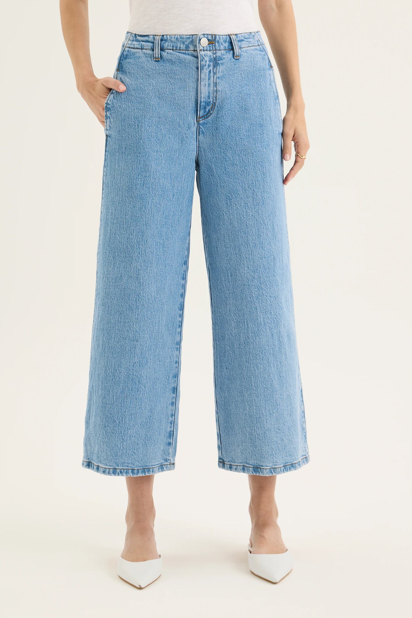 Yarra Trail Kiama Wide Leg Jean