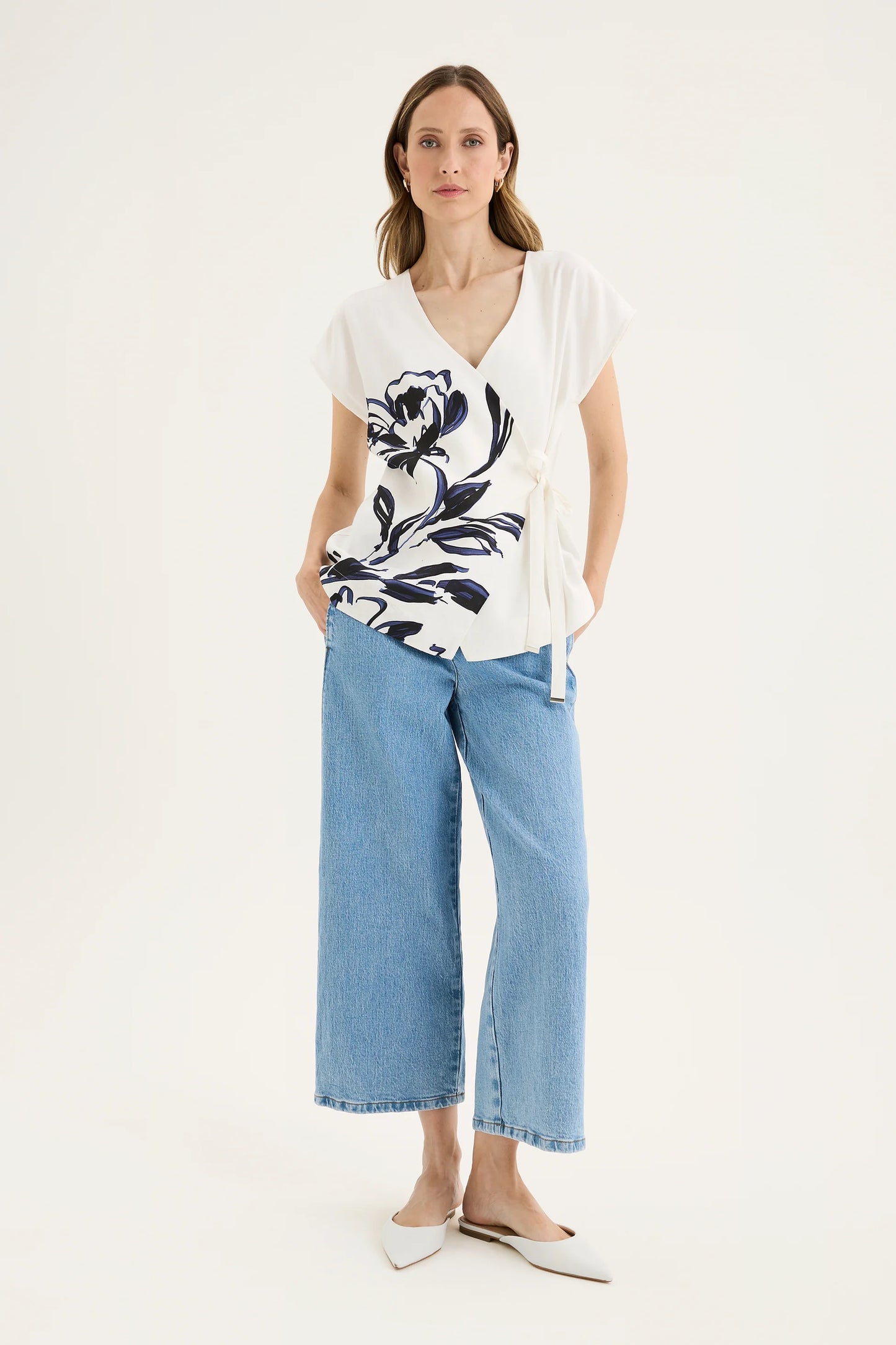 Yarra Trail Kiama Wide Leg Jean