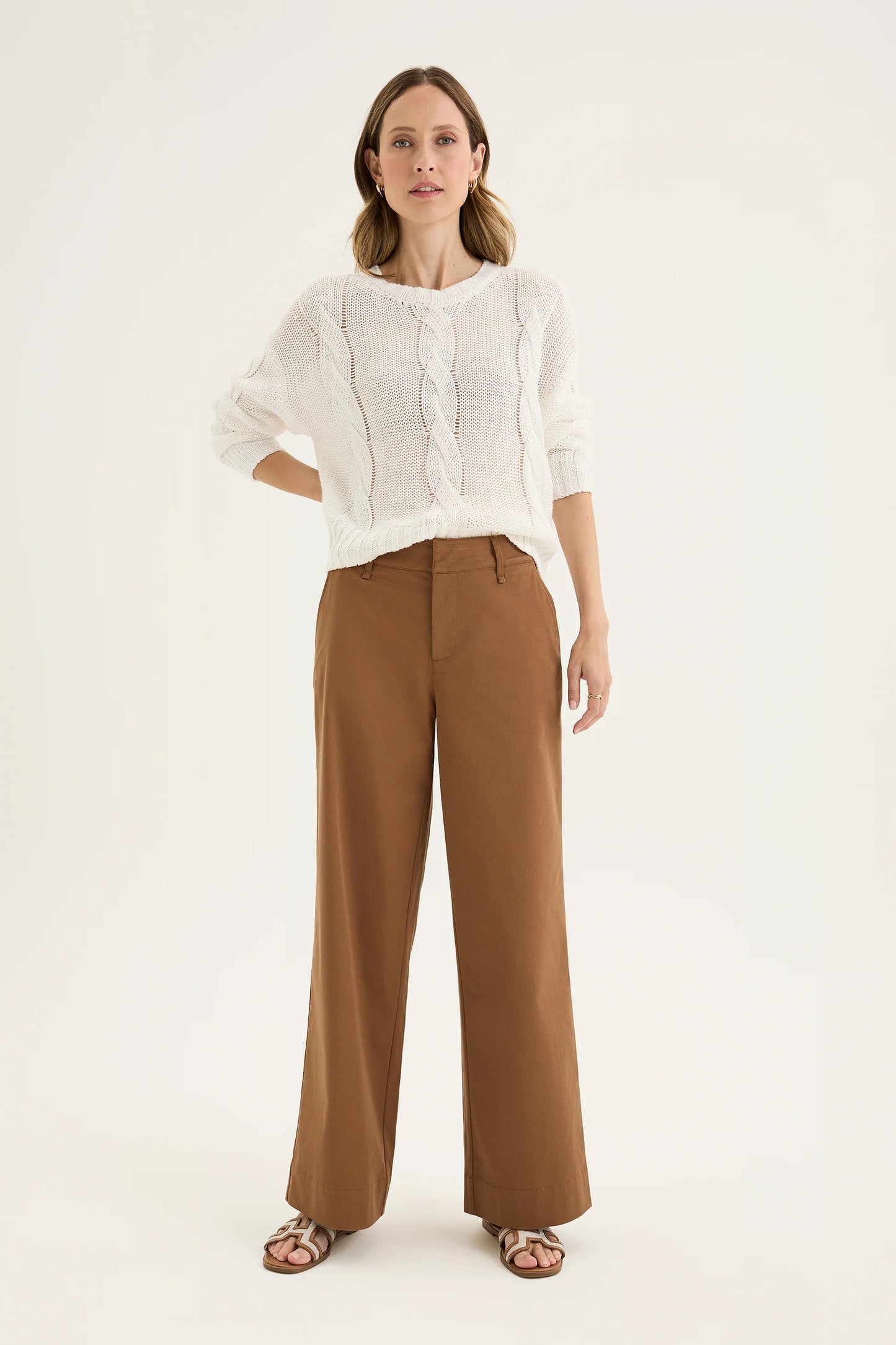 Yarra Trail Nova Wide Leg Chino