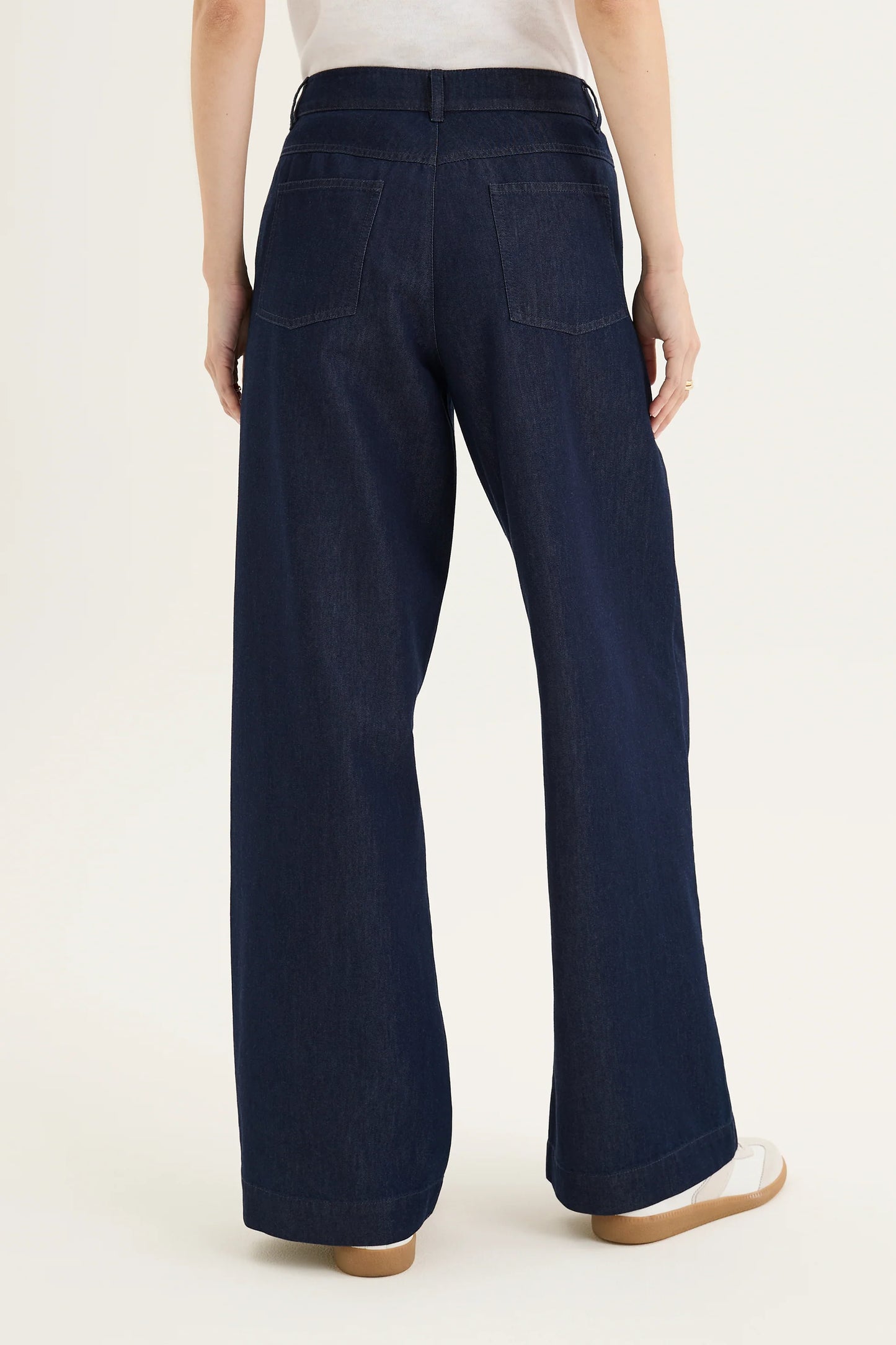 Yarra Trail Vernal Jean in Blue Indigo