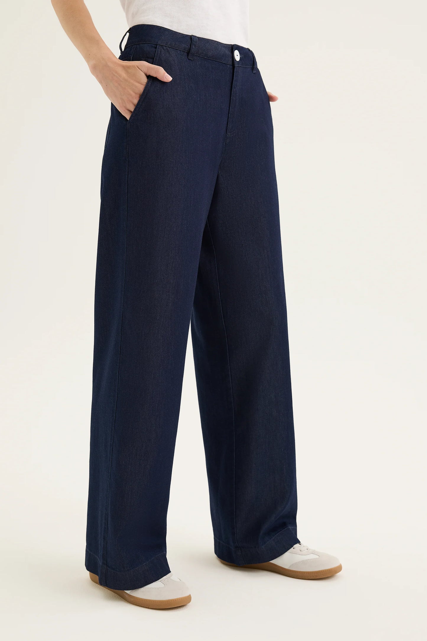 Yarra Trail Vernal Jean in Blue Indigo