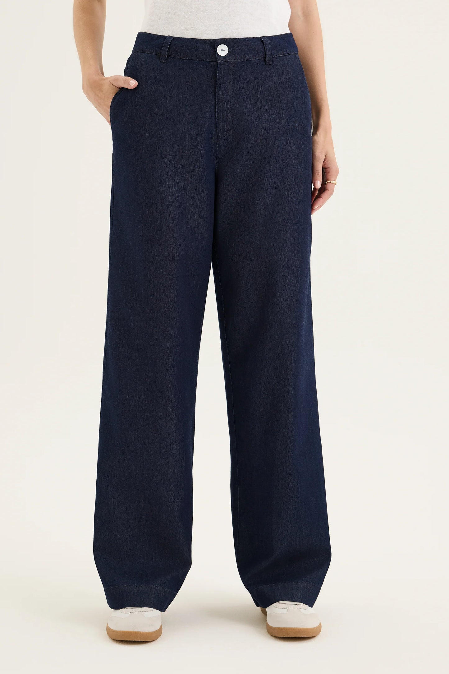 Yarra Trail Vernal Jean in Blue Indigo