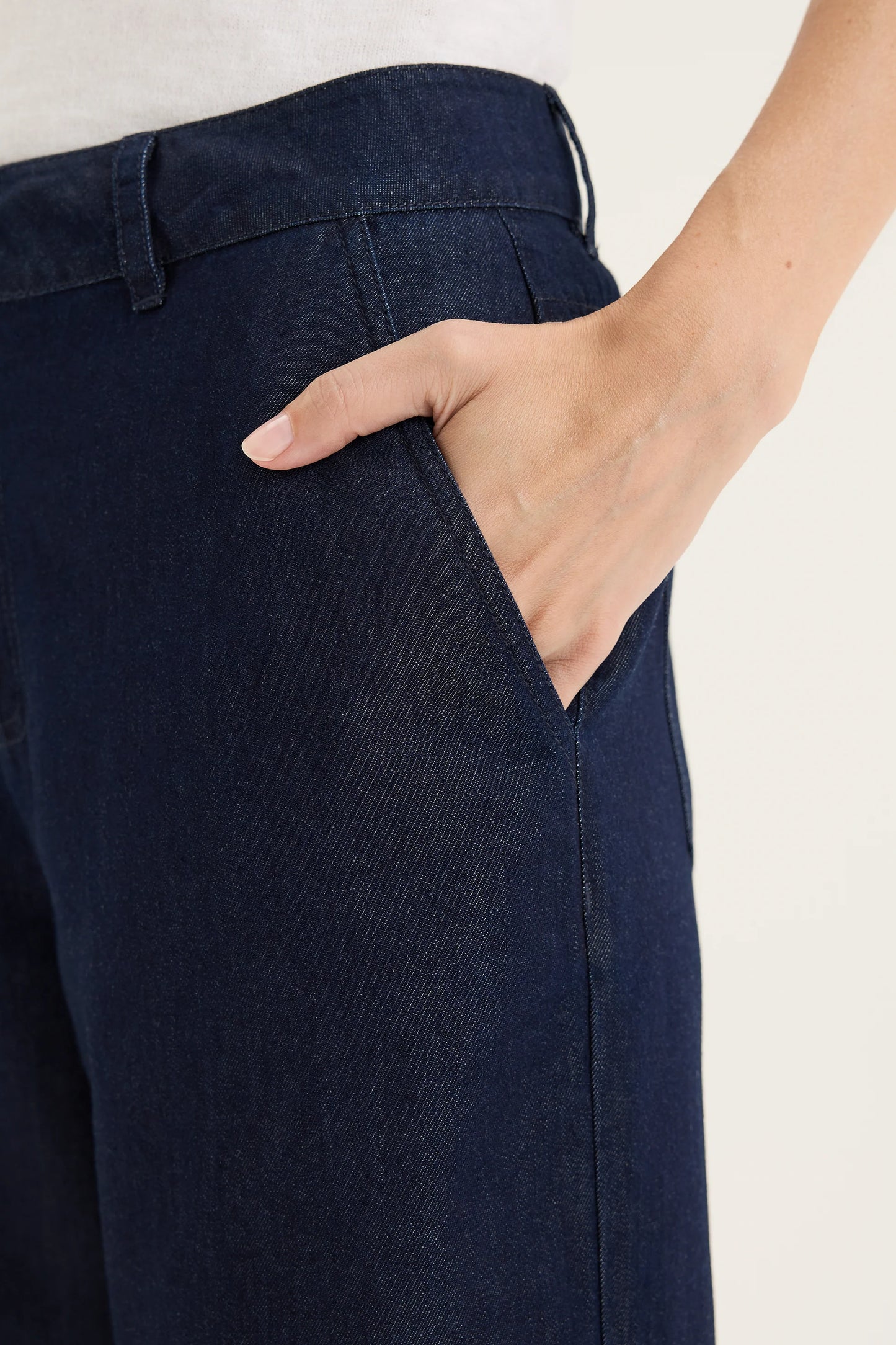 Yarra Trail Vernal Jean in Blue Indigo