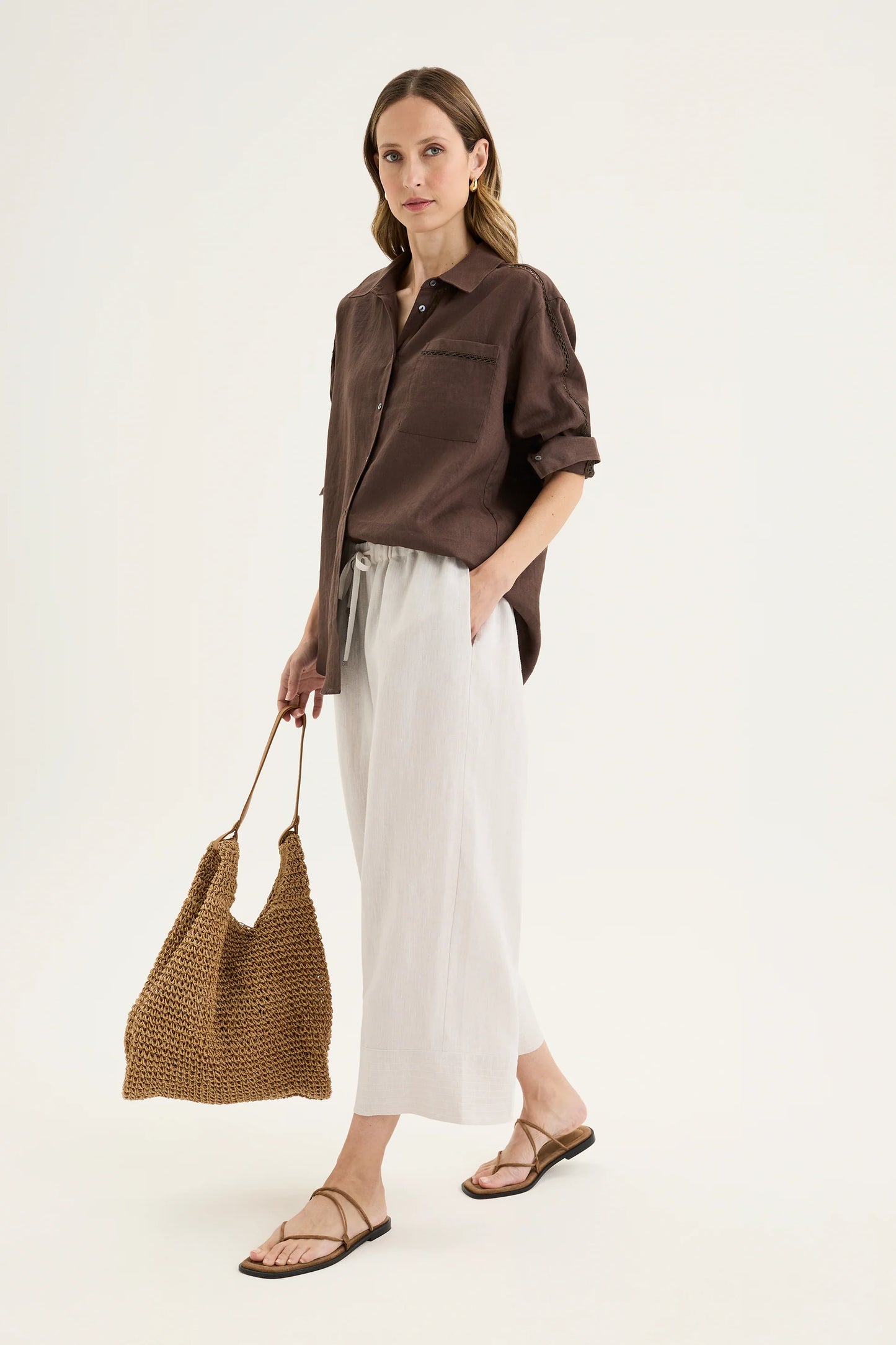 Yarra Trail Tirari Palazzo Pant