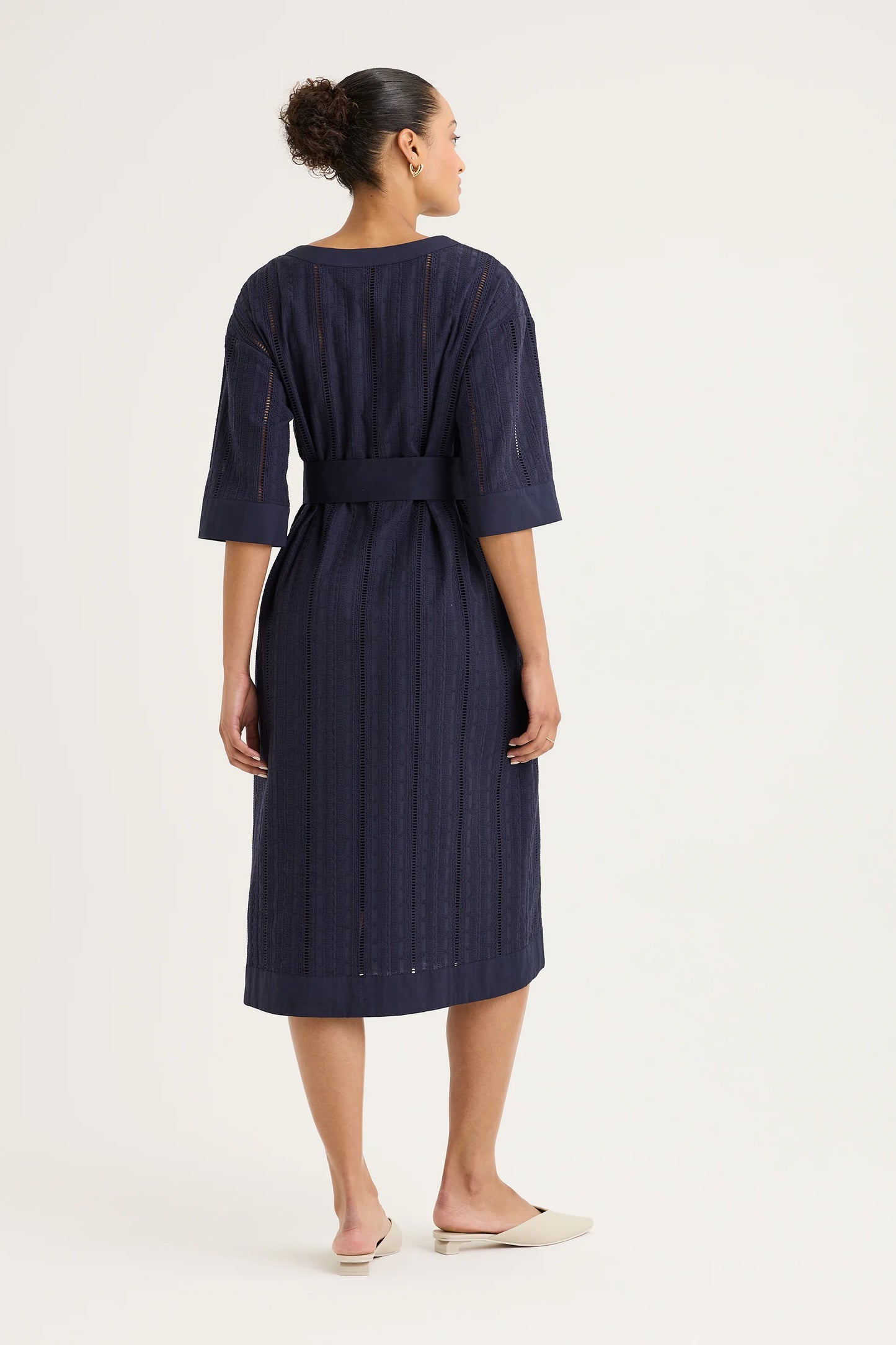 Yarra Trail Decite Dress - Navy
