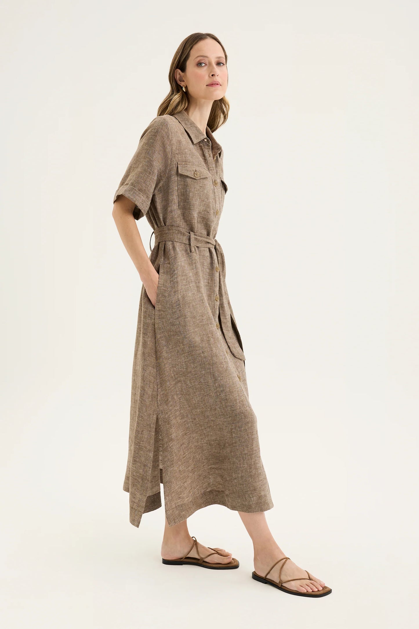 Yarra Trail Spina Dress