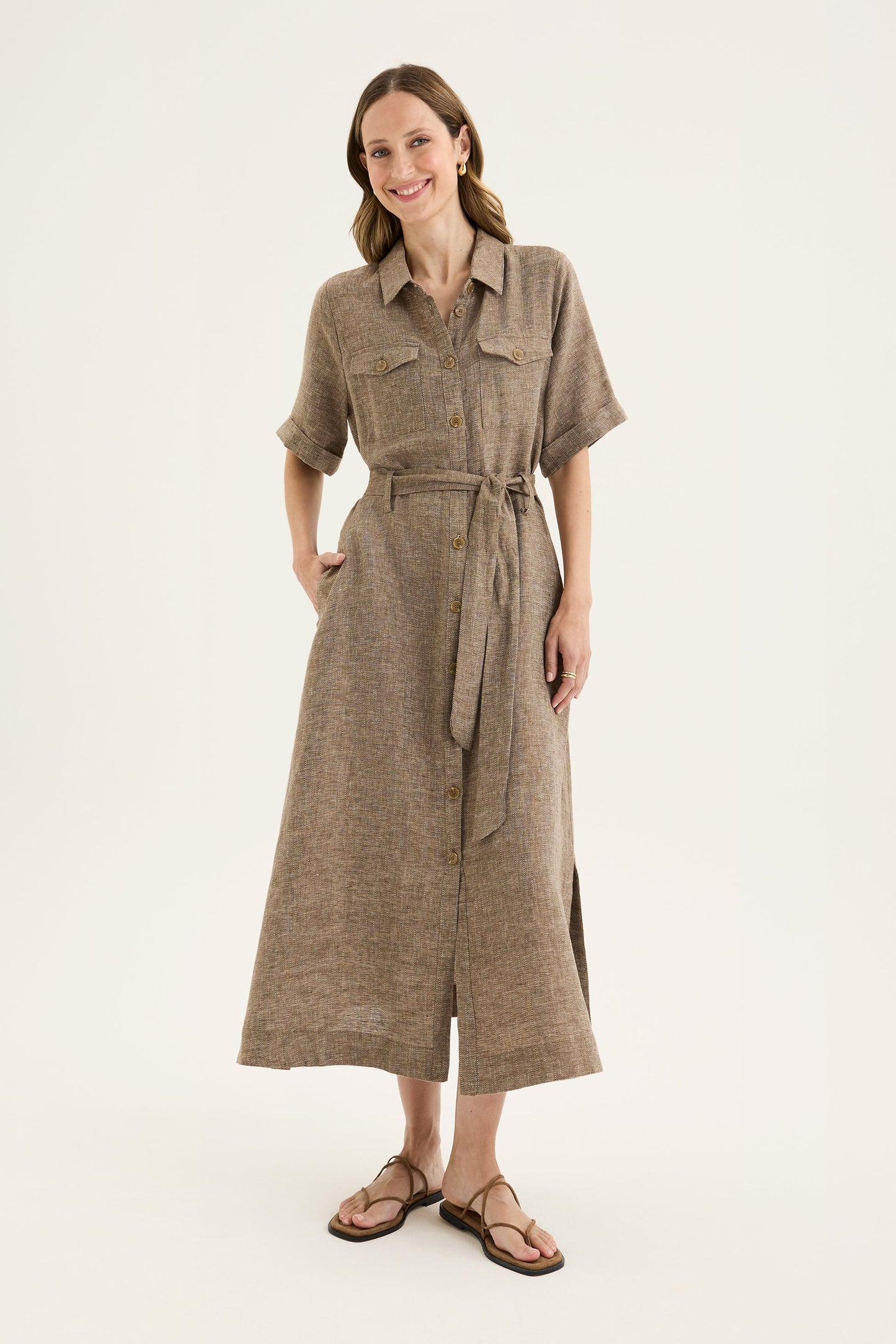Yarra Trail Spina Dress