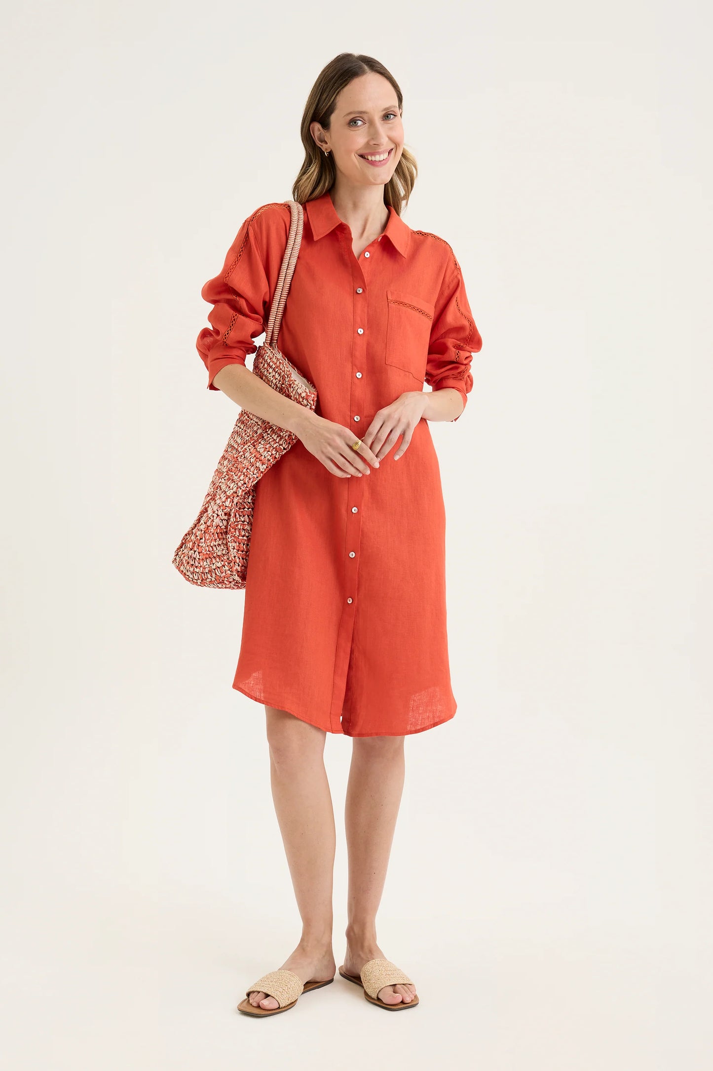 Yarra Trail Tirari Dress