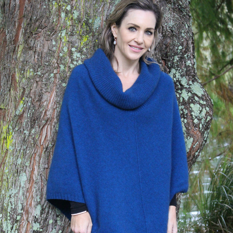 Zinity Poncho Possum & Merino