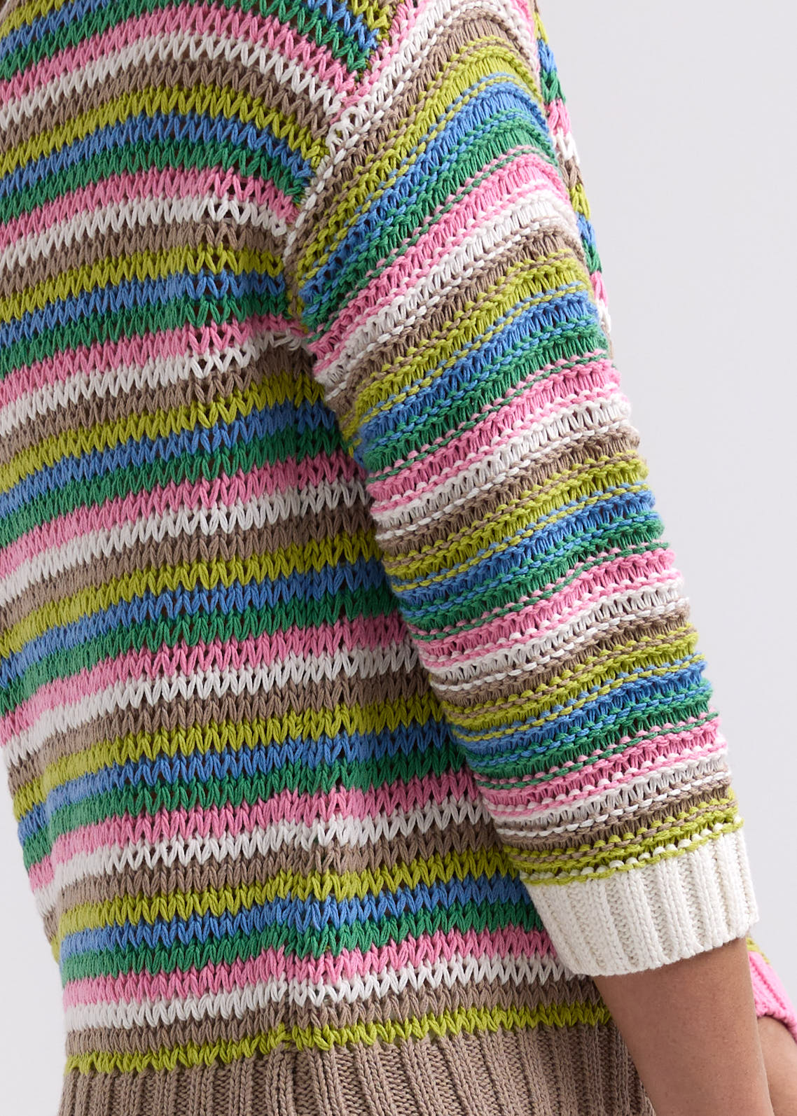 Z&P Chunky Stripe Jumper