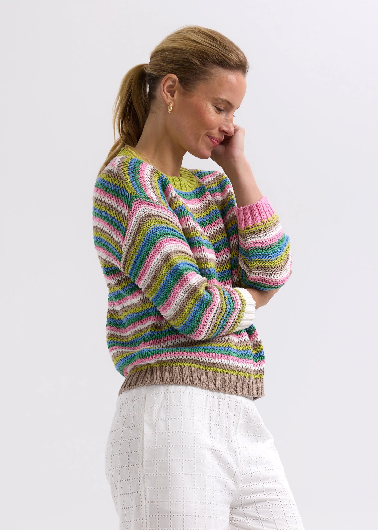 Z&P Chunky Stripe Jumper