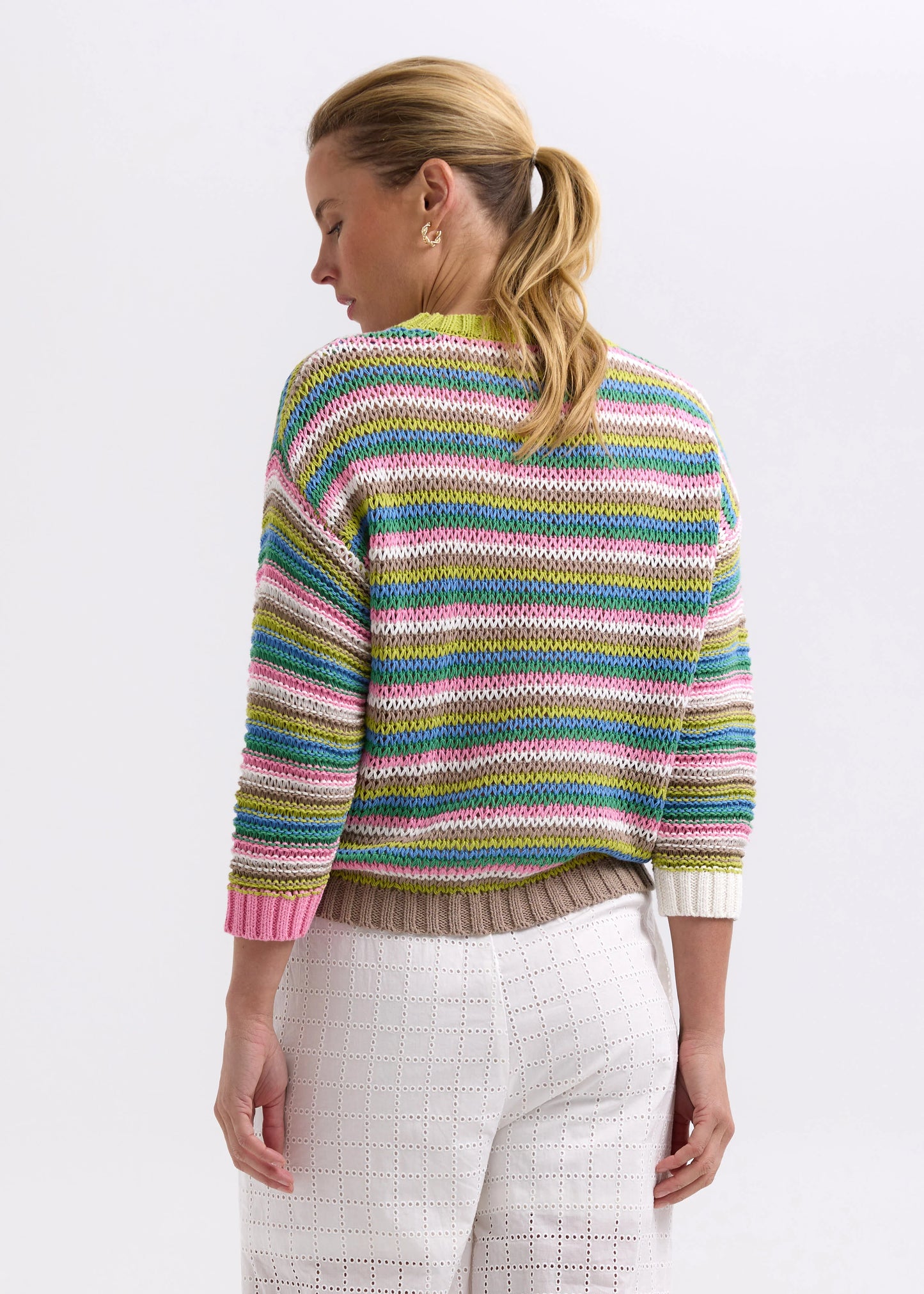 Z&P Chunky Stripe Jumper