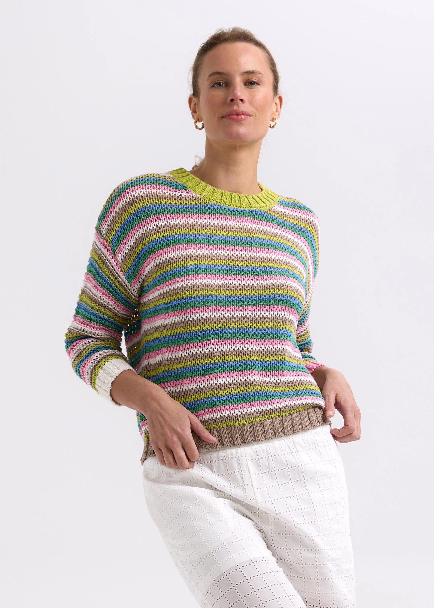 Z&P Chunky Stripe Jumper