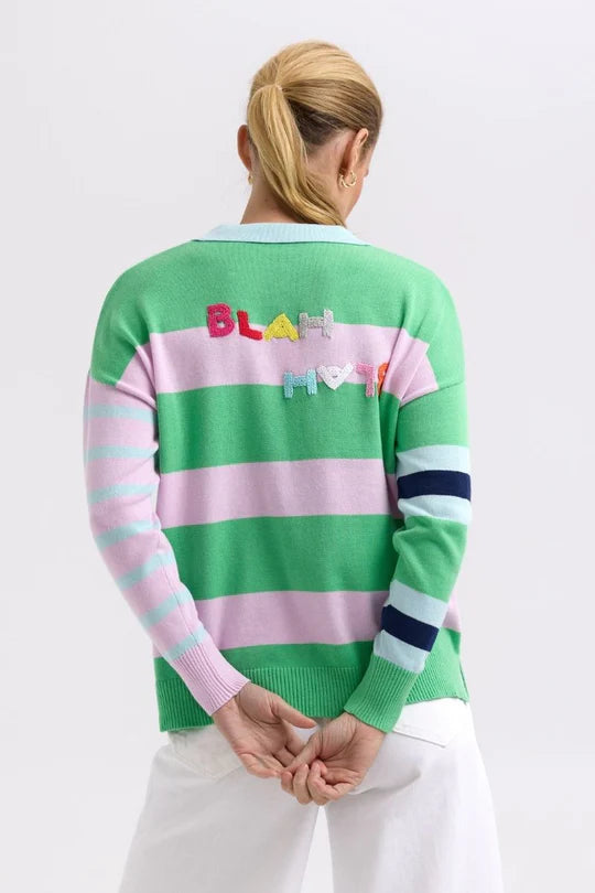 Z&P Blah Blah Rugby Top