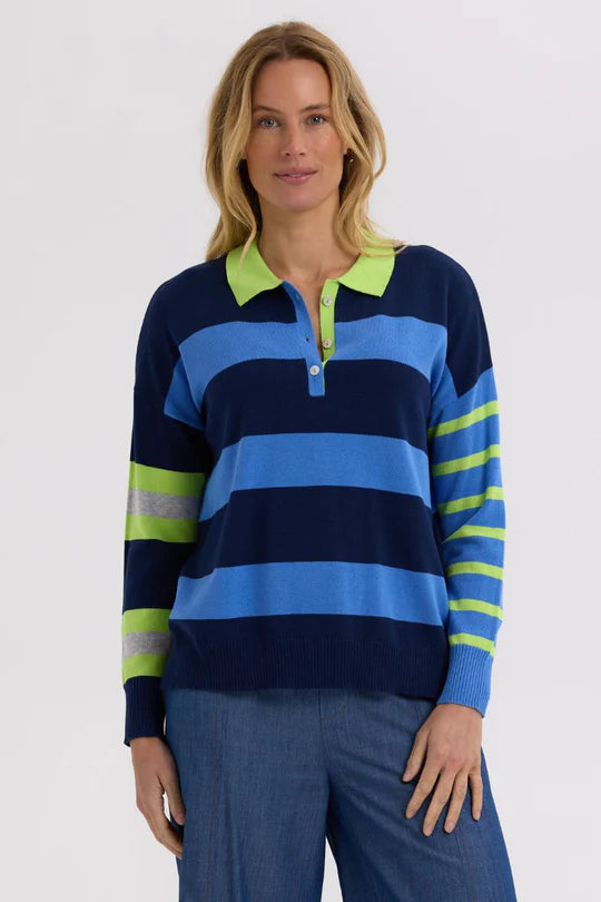 Z&P Blah Blah Rugby Top