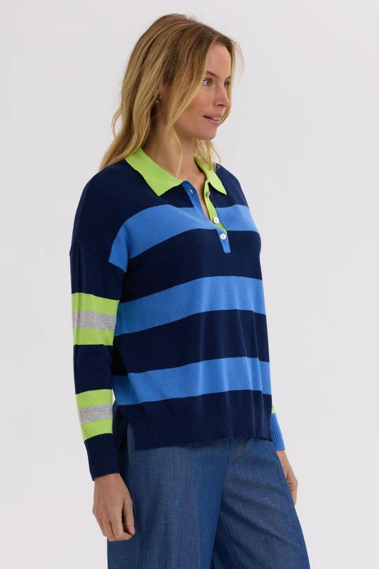 Z&P Blah Blah Rugby Top