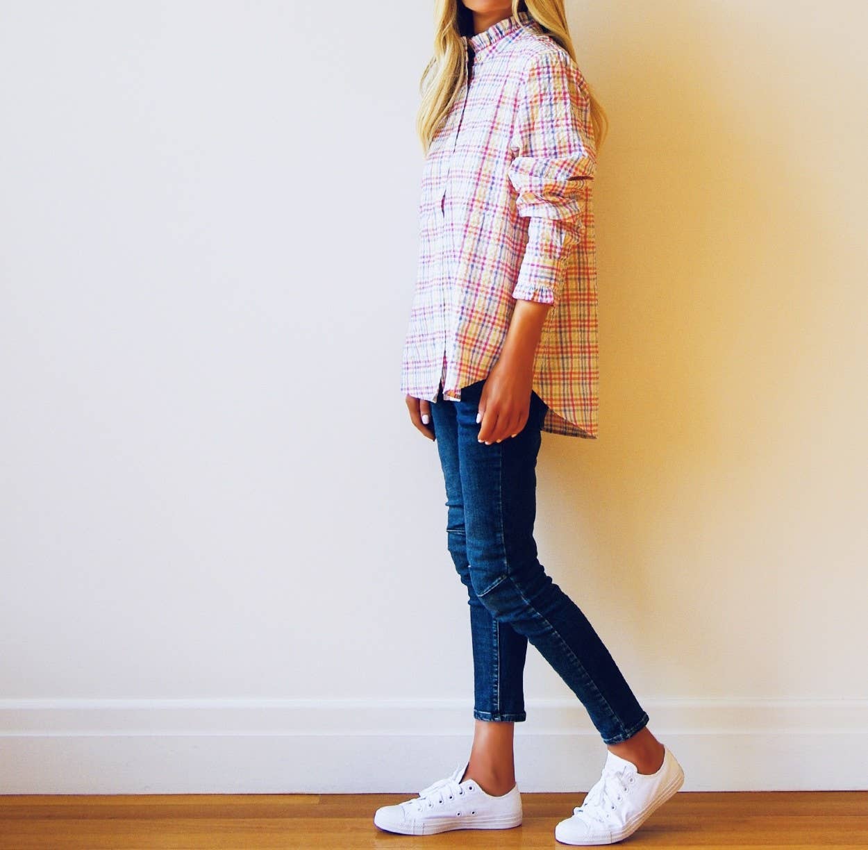 Maple Multi Check Cotton Shirt
