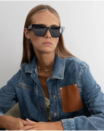 Soda Shades - Hailey II Black