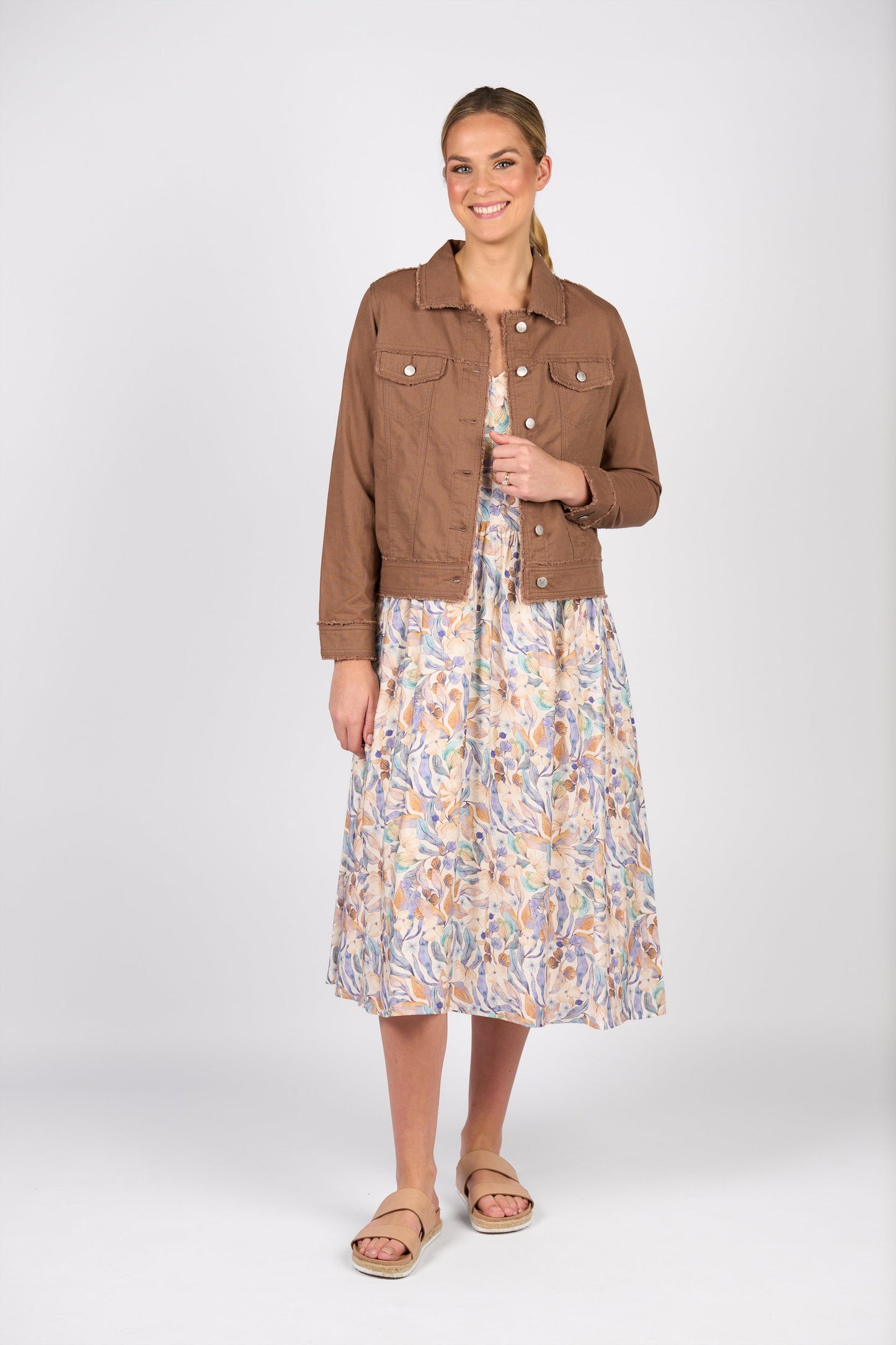 Vassalli Linen Jacket