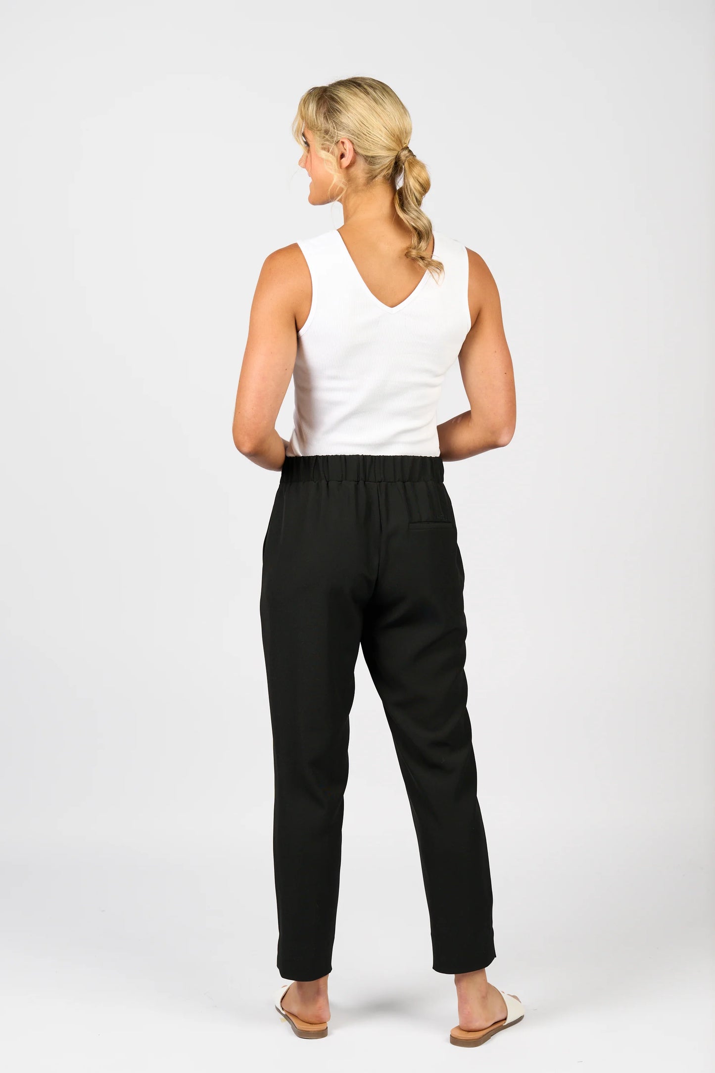 Vassalli Black Pants