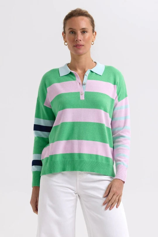 Z&P Blah Blah Rugby Top