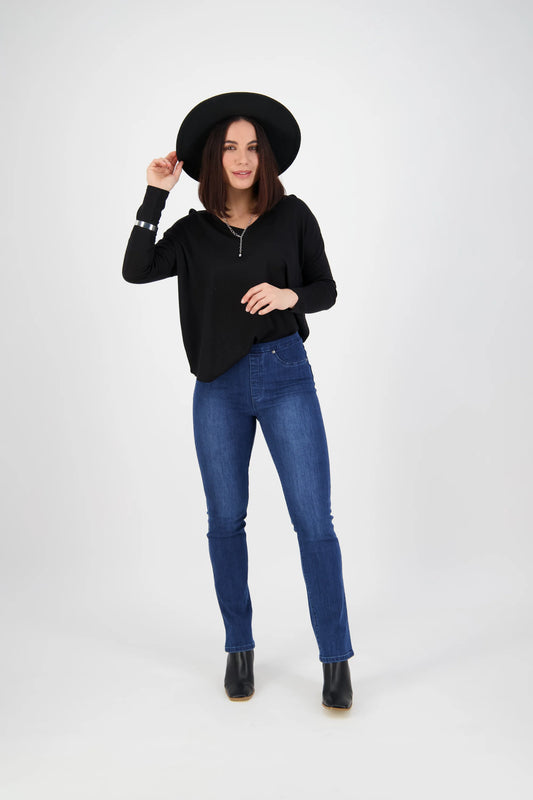Vassalli Bay Pull On Jeans