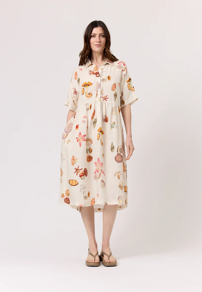 Nancybird Luma Shirt Dress