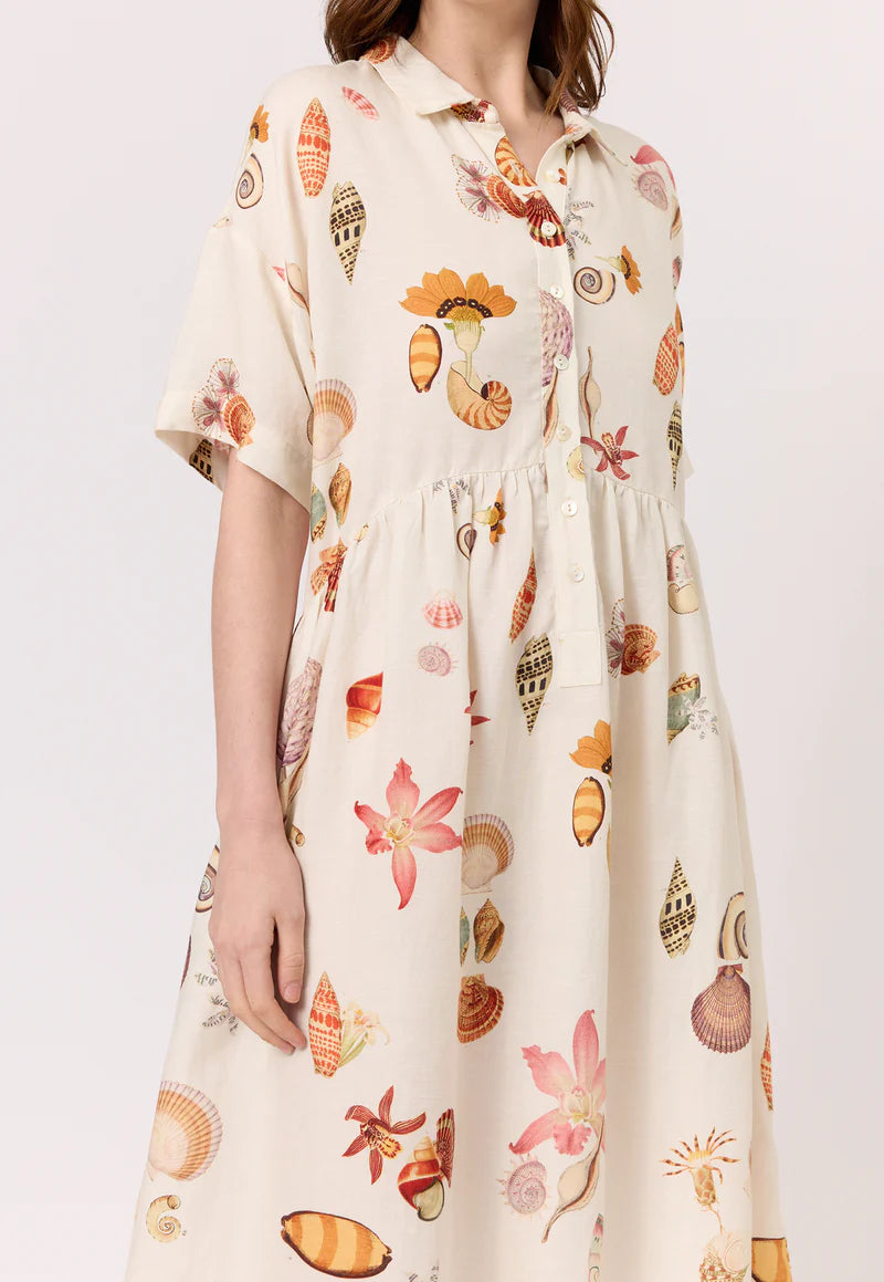 Nancybird Luma Shirt Dress