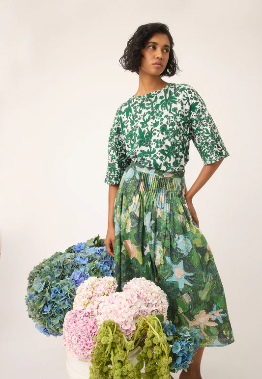 Nancybird Alma Yoke Skirt