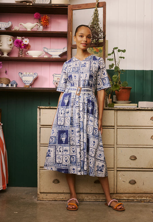Nancybird Mona Short Sleeve Dress