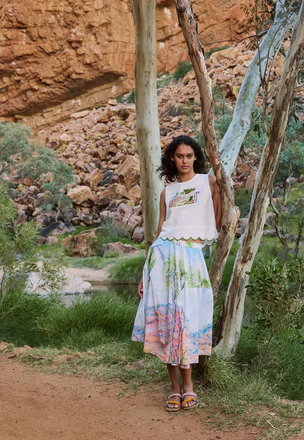 Nancybird Eula Skirt