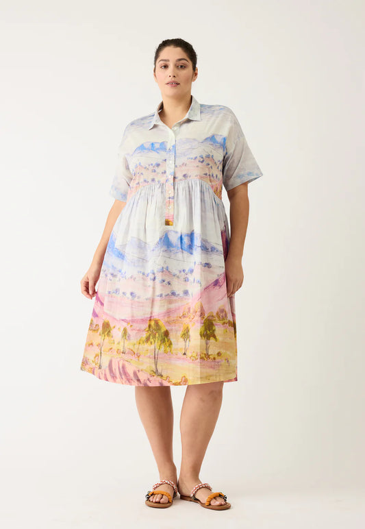 Nancyird Luma Shirt Dress