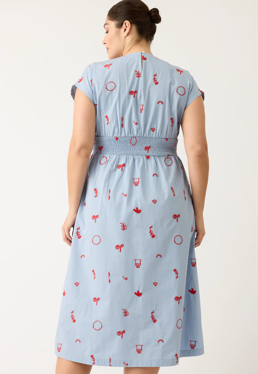 Nancybird Hana Wrap Dress