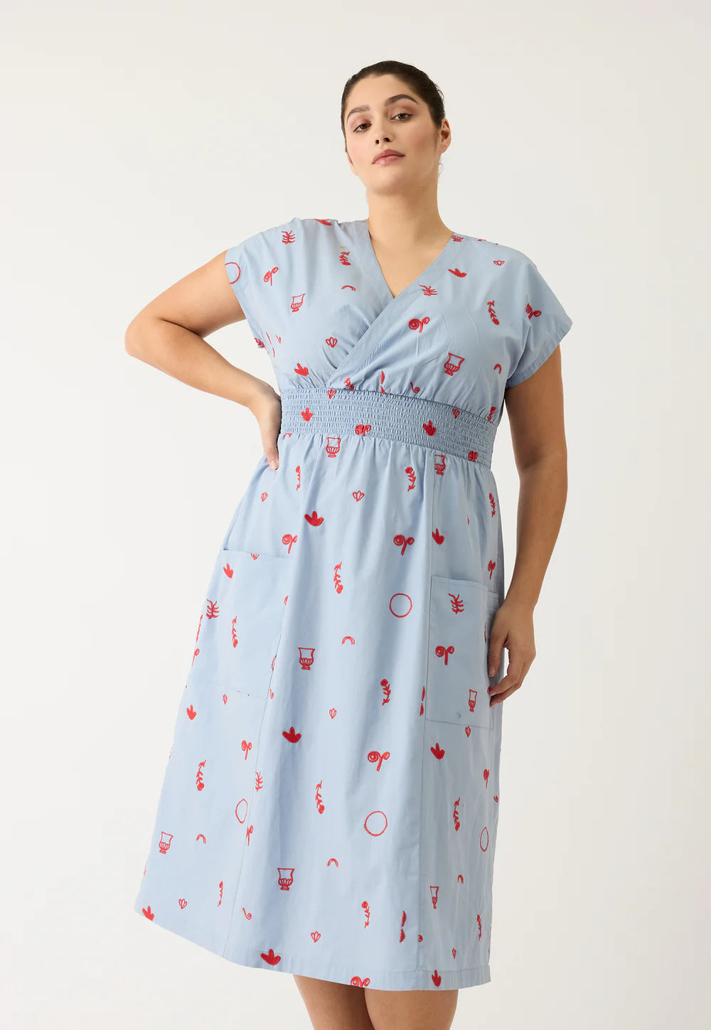 Nancybird Hana Wrap Dress