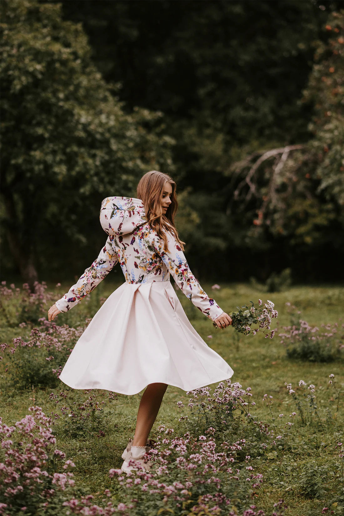 Rainsisters Waterproof Raincoat - Beige Midsummer