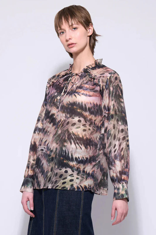Neris Fly Girl Blouse