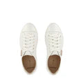 Frankie 4 Nat III - White Tumbled