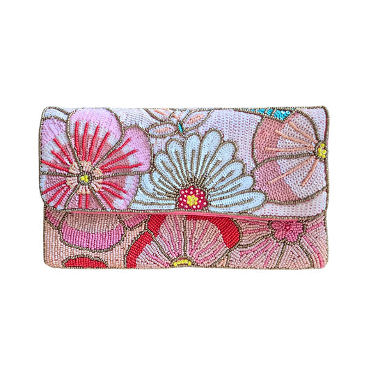 Zoda beaded clutch GB100