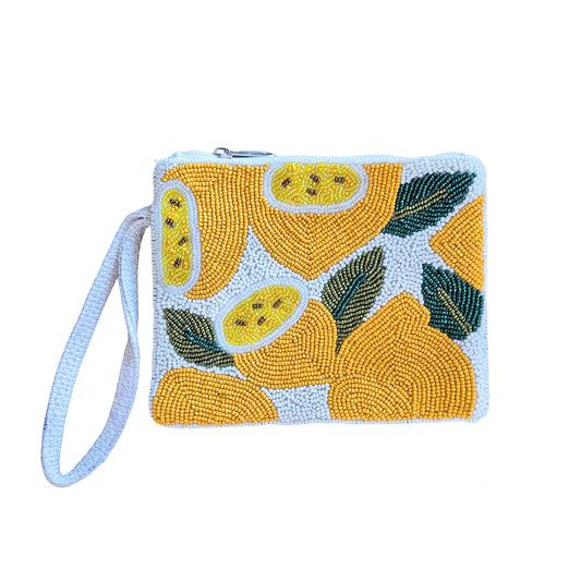 Zoda beaded clutch GB8518