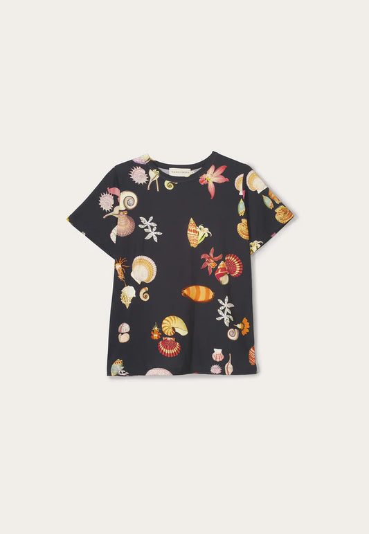 Nancybird Apollo Tee - Black Shell