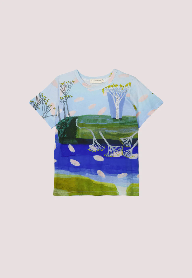 Nancybird Apollo Tee - Lagoon