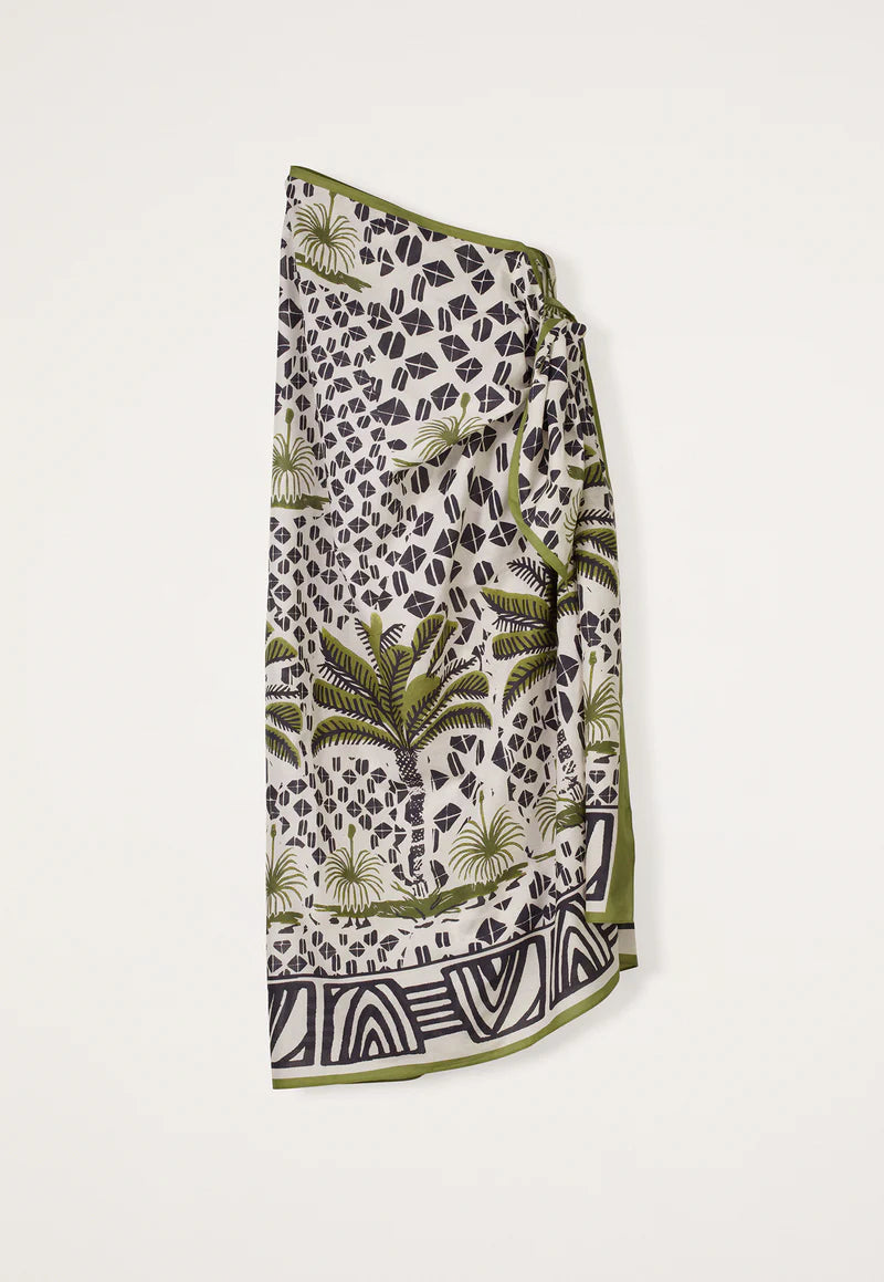 Nancybird Sarong - Lino Palm