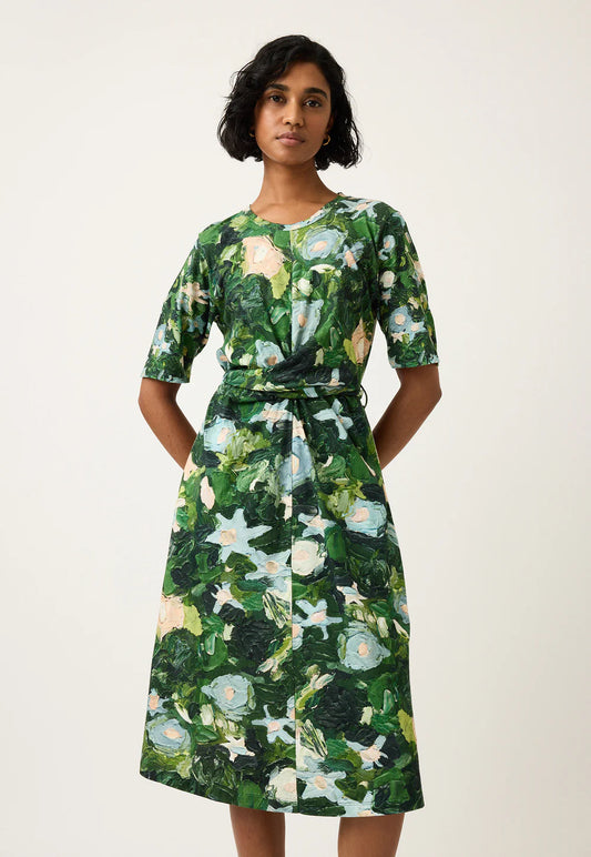 Nancybird Terra Short Sleeve Wrap Dress