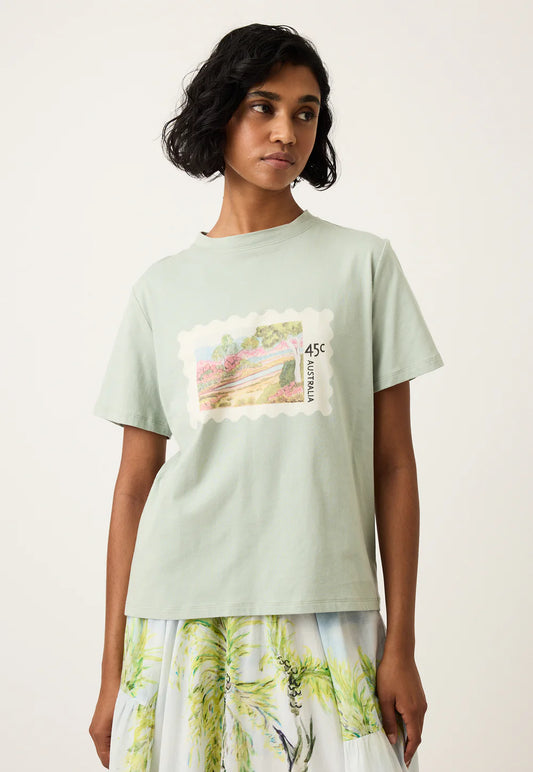 Nancybird Apollo Tee - Postage Stamp