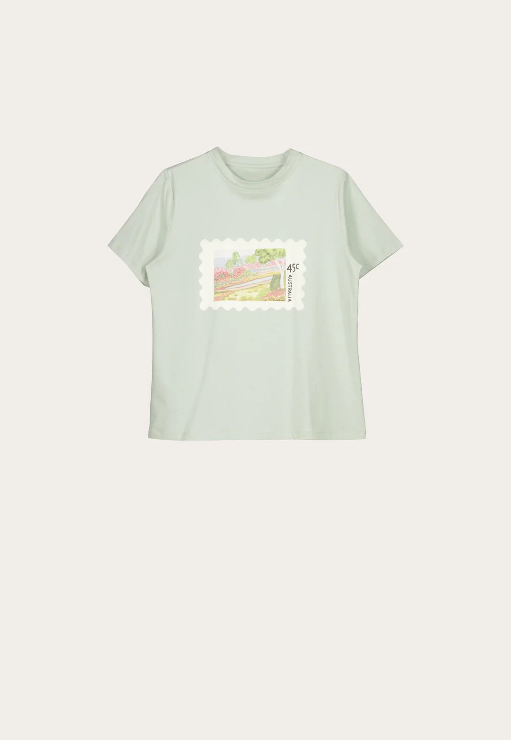 Nancybird Apollo Tee - Postage Stamp