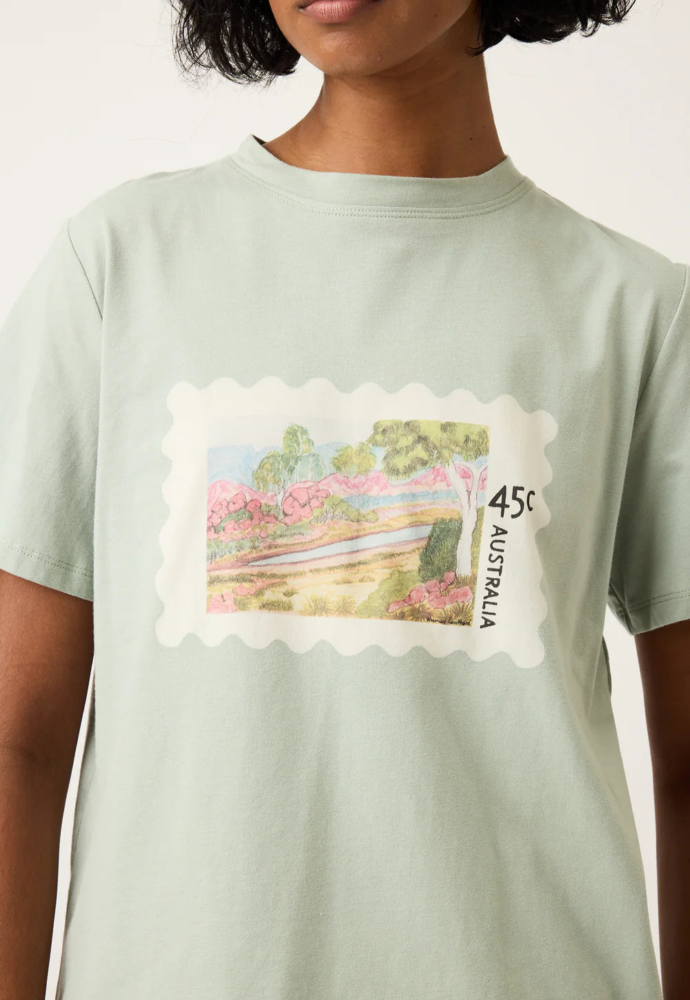 Nancybird Apollo Tee - Postage Stamp