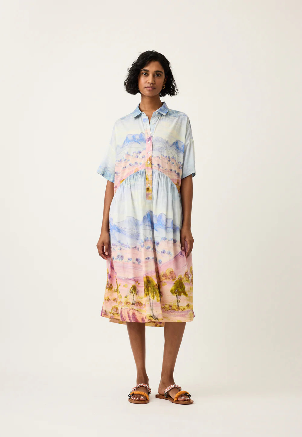 Nancyird Luma Shirt Dress