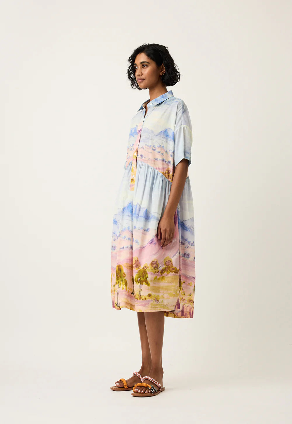 Nancyird Luma Shirt Dress